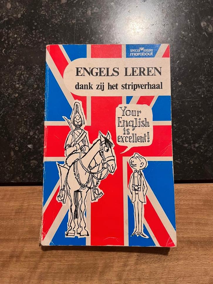 Engels leren dank zij het stripverhaal, Boeken, Woordenboeken, Gelezen, Engels, Overige uitgevers, Ophalen of Verzenden