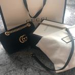 Gucci Marmont Mini Bag, Ophalen, Zo goed als nieuw, Zwart, Schoudertasje