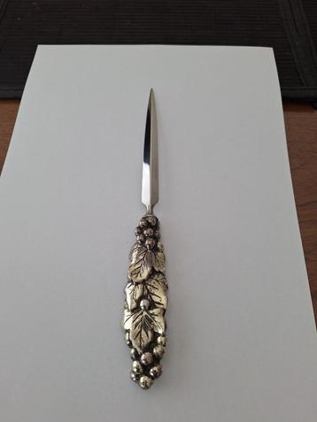 Roux Marquiand briefopener van massief Sterling zilver beschikbaar voor biedingen