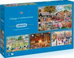 Gibsons - Village Celebration - 4x500 stukjes, Hobby en Vrije tijd, Denksport en Puzzels, Ophalen of Verzenden, 500 t/m 1500 stukjes