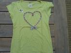 Licht Groen ( gelig )Meisjes Shirt nr 22 L, Ophalen of Verzenden, Gebruikt, Meisje, Shirt of Longsleeve