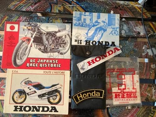 De Japanse race historie en zeldzame Honda folders v.a.1960, Boeken, Motoren, Gelezen, Algemeen, Ophalen of Verzenden