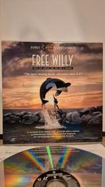 Free Willy Laserdisc, 1980 tot heden, Ophalen of Verzenden, Zo goed als nieuw, Actie en Avontuur