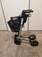 ROLLATOR SERVER lichtgewicht verstelbaar, Diversen, Rollators, Ophalen of Verzenden, Opvouwbaar, Zo goed als nieuw