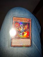 Yu-Gi-Oh! Salamangreat of Fire - Ultra Rare - Near Mint, Ophalen of Verzenden, Nieuw, Losse kaart, Foil