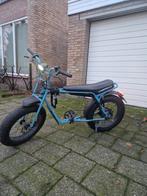 Super 73 ZG blauwe fatbike, Fietsen en Brommers, Elektrische fietsen, Overige merken, Minder dan 30 km per accu, Gebruikt, Ophalen of Verzenden