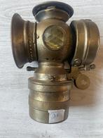 Carbid lamp voor fiets motorfiets, Antiek en Kunst, Ophalen of Verzenden