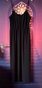 Luchtige jurk met split maat 46 nu voor 19,99€, Kleding | Dames, Divided, Zwart, Maat 46/48 (XL) of groter, Ophalen of Verzenden