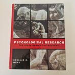 Psychological research, Gelezen, Ophalen of Verzenden