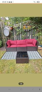 Ruilen :  loungeset tegen  palletbank of andere tuinbank.., Ophalen of Verzenden, Nieuw, Steigerhout