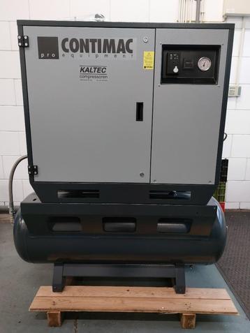 ACTIE! Geluidgedempte compressor 5,5PK Contimac NIEUW beschikbaar voor biedingen