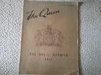 The Royal Wedding 1947 (Elizabeth II, tijdschrift The Queen), Verzamelen, Koninklijk Huis en Royalty, Ophalen of Verzenden, Gebruikt