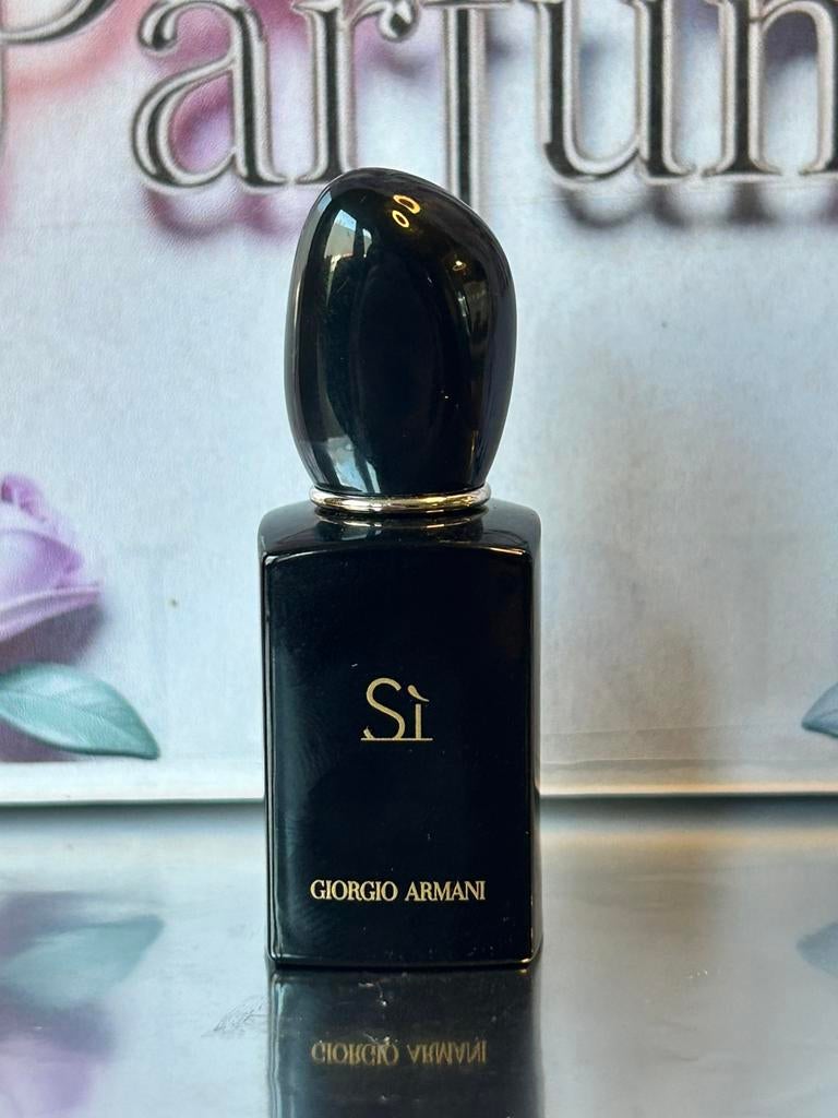 Giorgio Armani Si intense miniature 7ml edp, Ophalen of Verzenden, Nieuw, Miniatuur, Gevuld