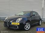 Alfa Romeo MiTo 0.9 TwinAir Exclusive | Leer | Navi | Airco, Voorwielaandrijving, 101 pk, Gebruikt, Euro 6