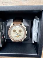 Omega x swatch saturn, Sieraden, Tassen en Uiterlijk, Horloges | Heren, Ophalen of Verzenden, Zo goed als nieuw, Kunststof, Omega