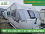 HOBBY 495 UL silverline MOVER + VOORTENT + ENKELE BEDDEN, Caravans en Kamperen, Caravans, Mover, Rondzit, Hobby, 7 tot 8 meter