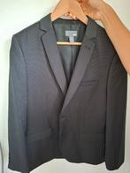 H&M Colbert maat 50 mannen, Kleding | Heren, Kostuums en Colberts, Zwart, H&M, Gedragen, Verzenden