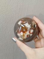Bloemagaat bol, Verzamelen, Mineralen en Fossielen, Ophalen of Verzenden, Mineraal