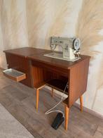 Vintage Singer Merritt naaimachine in gave kast, Ophalen, Gebruikt, Naaimachine, Singer