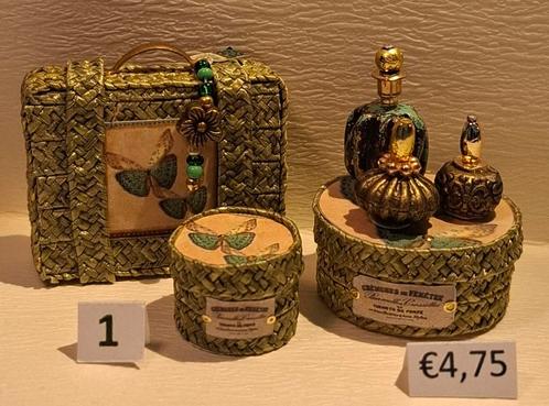 Koffer -en dozen setjes 1:12, Verzamelen, Poppenhuizen en Toebehoren, Nieuw, Poppenhuis, Ophalen of Verzenden