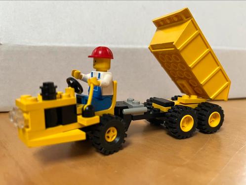 Lego: drie sets met wegenbouwmachines (6645, 6532 en 6662), Kinderen en Baby's, Speelgoed | Duplo en Lego, Zo goed als nieuw, Ophalen of Verzenden