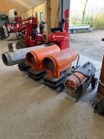 4x heteluchtkanon, 30 tot 80 cm, Gebruikt, Radiator, Minder dan 60 cm