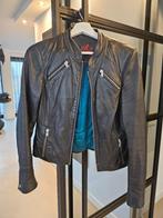 Arma collectie echt leren jack, Maat 38/40 (M), Verzenden, Zwart, Arma
