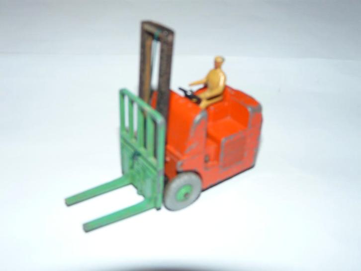 Dinky Toys - Nr. 14C - Coventry Climax Fork Lift Truck, Hobby en Vrije tijd, Modelauto's | 1:43, Gebruikt, Overige typen, Dinky Toys