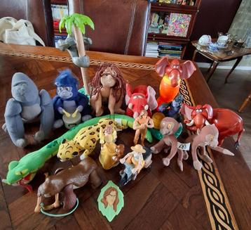 McDonald's Tarzan o.a. 1999 beschikbaar voor biedingen