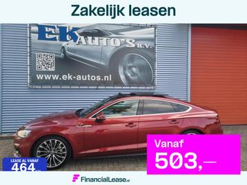 Audi A5 5-drs 2.0 TFSI quattro Sport S-line Edition 252pk beschikbaar voor biedingen