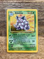 Pokemon Base Set - Nidoking (HOLO), Verzenden, Gebruikt