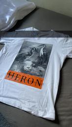 Heron Preston shirt, Ophalen, Zo goed als nieuw, Zwart