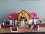 Playmobil paardenranch met extra sets, Ophalen, Gebruikt