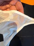 transparante herenjock, jockstrap, wit, Ophalen of Verzenden, Wit, Slip