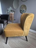Nieuw Woood fauteuil Liza Karwei, ongebruikt!, Ophalen, Zo goed als nieuw, 50 tot 75 cm