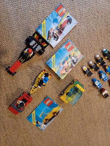 Lego Classic Town Sets + 13 Minifigs beschikbaar voor biedingen