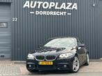 BMW 5-serie 520d Corporate Lease High Executive M Pakket, Auto's, BMW, Automaat, Zwart, Bedrijf, Diesel