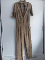 Superstar Jumpsuit Kaki - Valt als M, Beige, Ophalen of Verzenden, Maat 36 (S), Gedragen