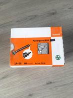 Fermacell Powerpanel H2O schroeven 3,9x35mm, Verzenden, Nieuw, Minder dan 50 mm, Schroeven
