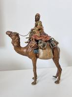 Weens brons kameel met berijder, Antiek en Kunst, Brons, Ophalen