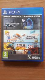 Bridge Constructor Compilation - PS4, Puzzel en Educatief, 1 speler, Ophalen of Verzenden, Zo goed als nieuw