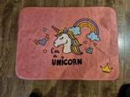 Roze unicorn vloerkleed, Ophalen, Zo goed als nieuw