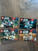 Lego star wars 7654 7655 7656 7670 7914 8015 instructieboek, Ophalen of Verzenden, Zo goed als nieuw, Lego