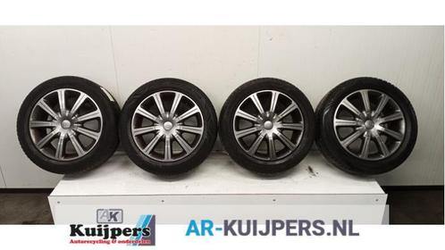 Sportvelgenset + banden van een Ford S-Max, Auto-onderdelen, Banden en Velgen, Personenwagen, Gebruikt