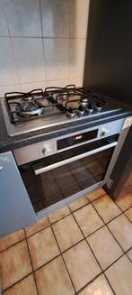 Gasfornuis met elektrische oven, beschikbaar vanaf 16 april., Witgoed en Apparatuur, Kookplaten, Ophalen
