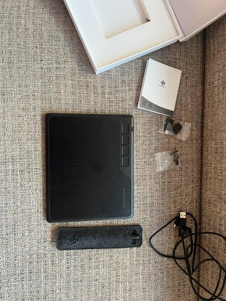 Gaomon S620 (teken tablet), Computers en Software, Tekentablets, Zo goed als nieuw, Ophalen of Verzenden