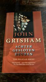 John Grisham - Achter gesloten deuren, Ophalen of Verzenden, Zo goed als nieuw, Nederland, John Grisham