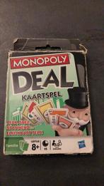 Monopoly Deal Kaartspel, Hasbro, Gebruikt, Ophalen of Verzenden
