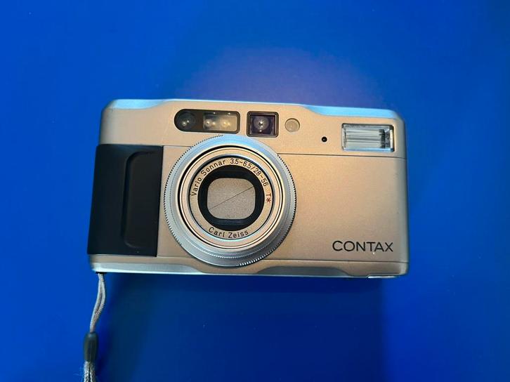 Contax TVS ii, Audio, Tv en Foto, Fotocamera's Analoog, Zo goed als nieuw, Compact, Overige Merken, Ophalen