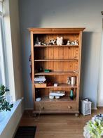 Geloogd grenen boekenkast, Huis en Inrichting, Ophalen, 50 tot 100 cm, Zo goed als nieuw, 150 tot 200 cm